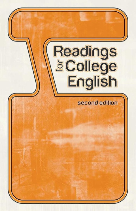 Cover image for book Readings for College English