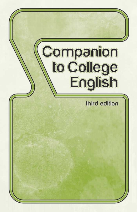Cover image for book Companion to College English