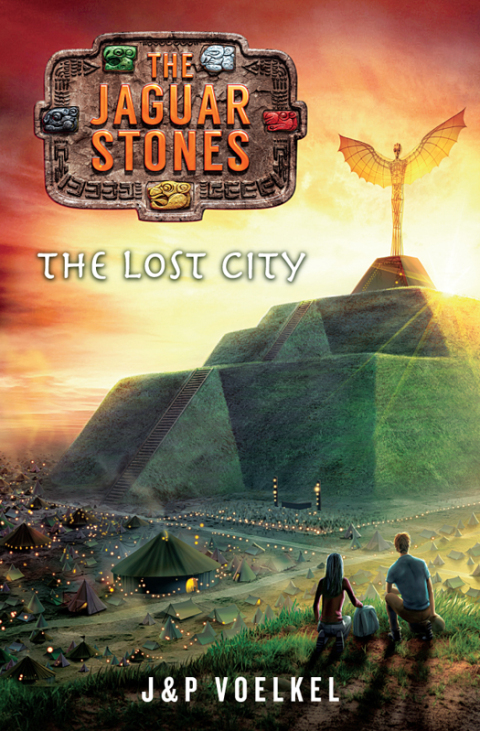 Cover image for book The Lost City
