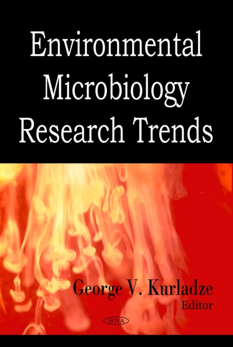 Cover image for book Environmental Microbiology Research Trends