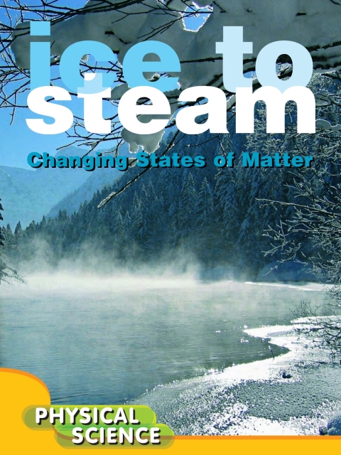 Cover image for book Ice To Steam