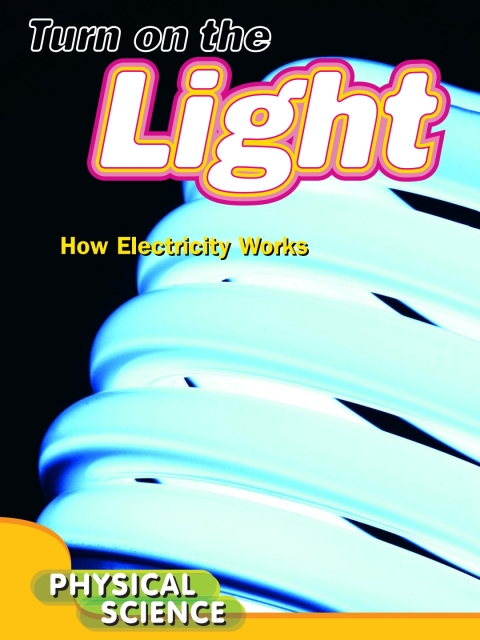 Cover image for book Turn On The Light