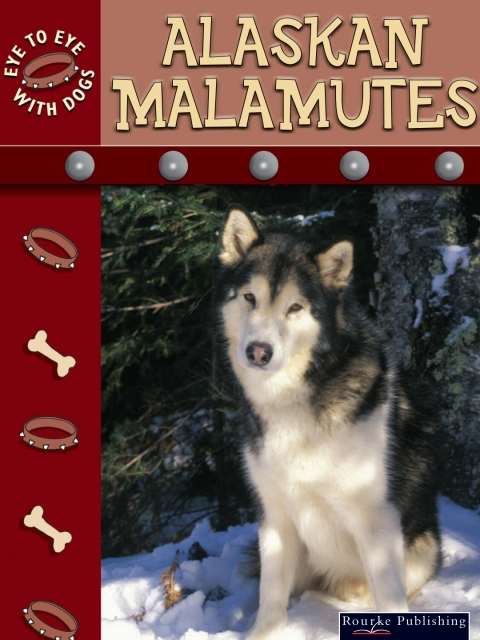 Cover image for book Alaskan Malamutes
