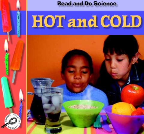 Cover image for book Hot and Cold
