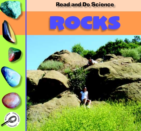 Cover image for book Rocks