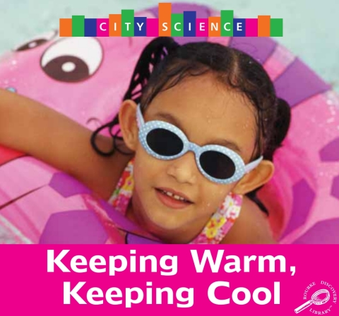 Cover image for book Keeping Warm, Keeping Cool