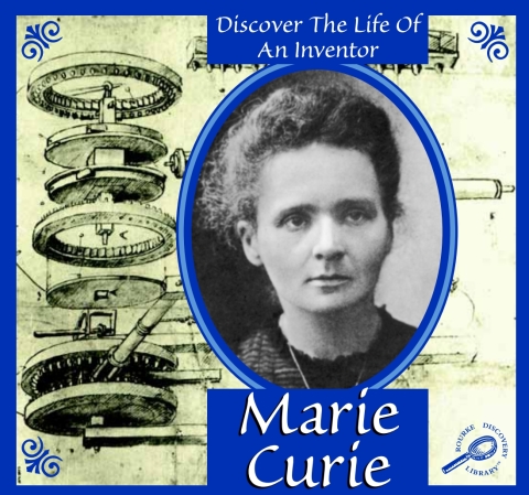 Cover image for book Marie Curie