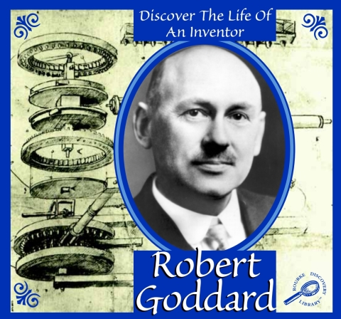 Cover image for book Robert Goddard