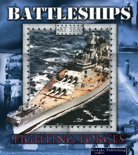 Cover image for book Battleships At Sea