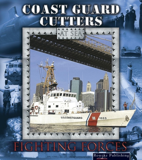 Cover image for book Coast Guard Cutters At Sea
