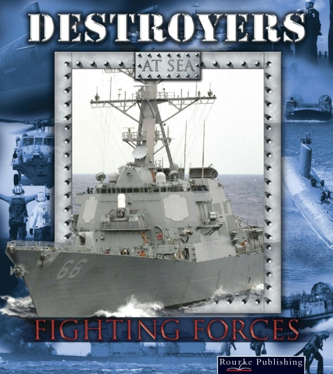 Cover image for book Destroyers At Sea