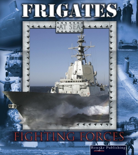 Cover image for book Frigates At Sea