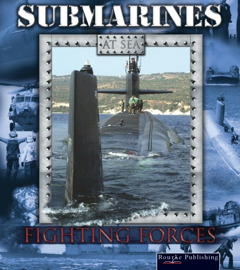 Cover image for book Submarines At Sea
