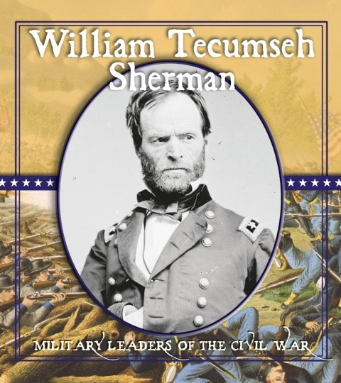 Cover image for book William Tecumseh Sherman