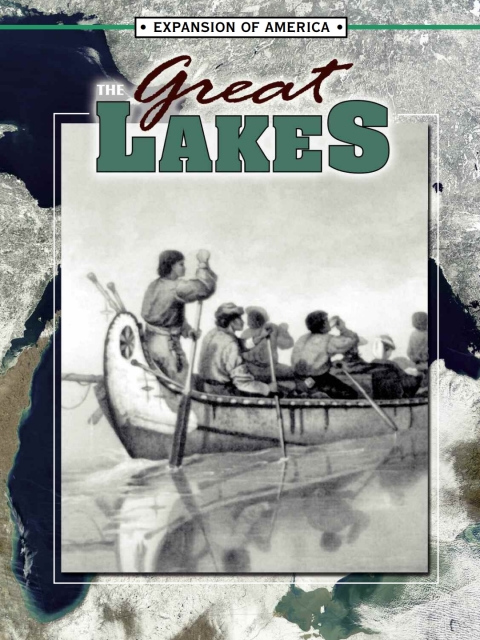 Cover image for book The Great Lakes