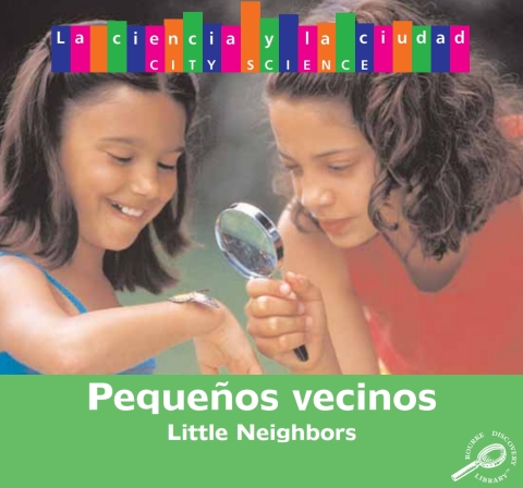 Cover image for book Pequenos vecinos