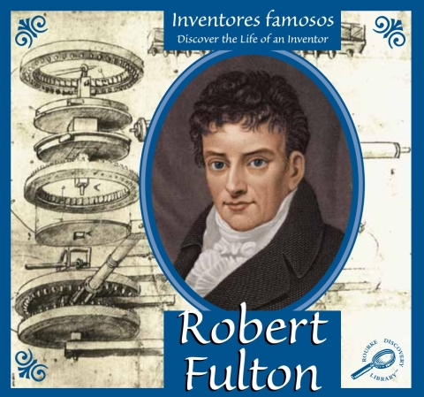 Cover image for book Robert Fulton