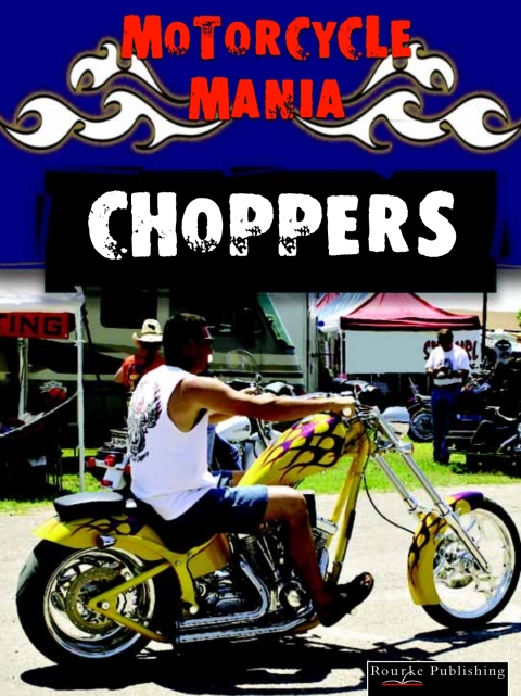Cover image for book Choppers