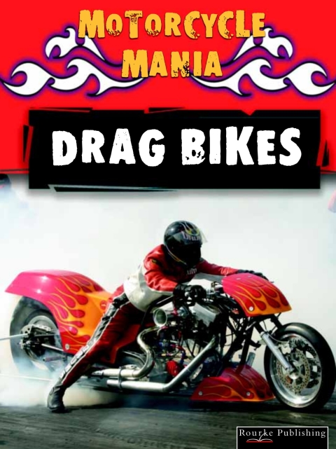 Cover image for book Drag Bikes