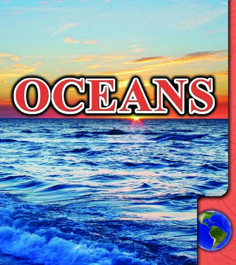 Cover image for book Oceans