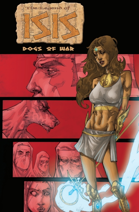 Cover image for book Legend of Isis: Dogs of War