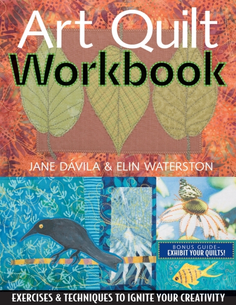 Cover image for book Art Quilt Workbook