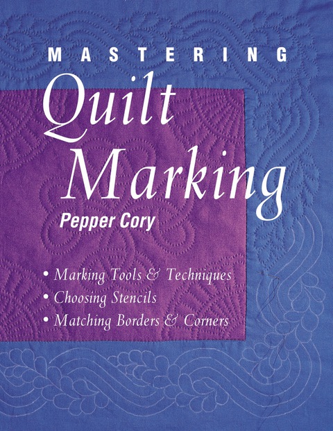 Cover image for book Mastering Quilt Marking