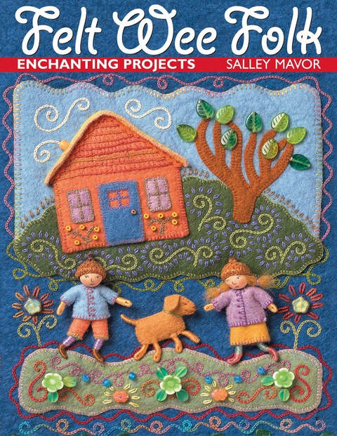 Cover image for book Felt Wee Folk