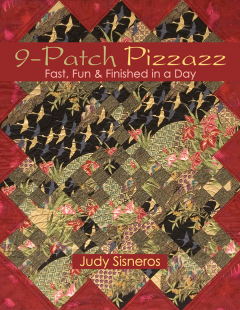 Cover image for book 9-Patch Pizzazz