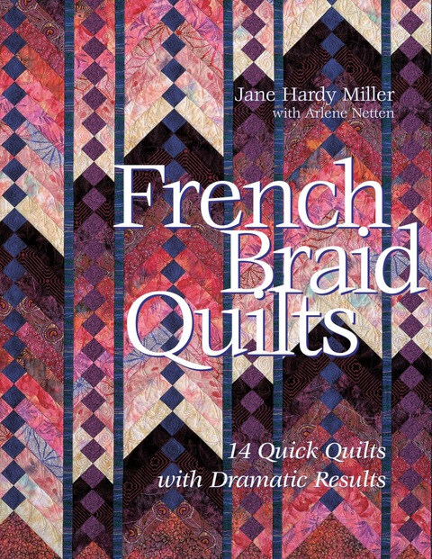 Cover image for book French Braid Quilts