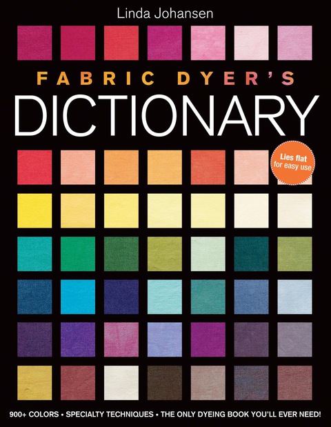 Cover image for book Fabric Dyer's Dictionary