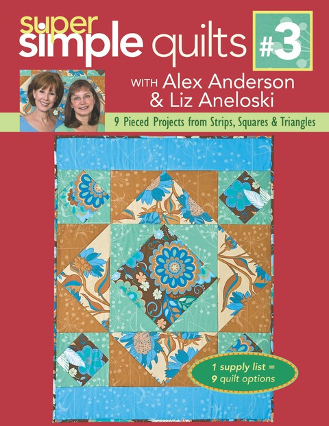 Cover image for book Super Simple Quilts #3
