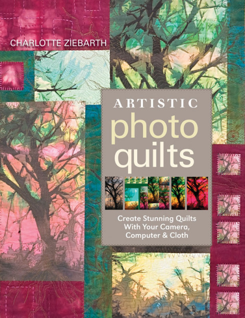 Cover image for book Artistic Photo Quilts