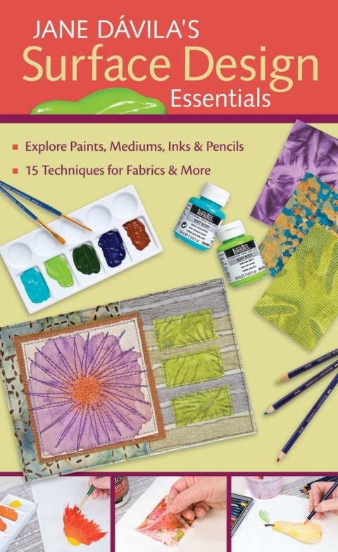 Cover image for book Jane Davila's Surface Design Essentials