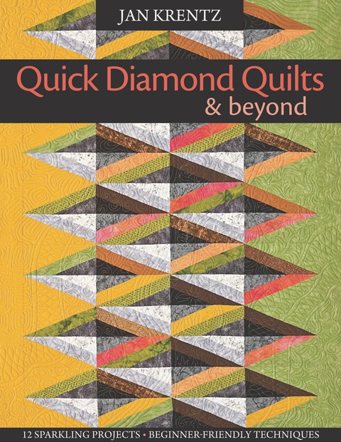 Cover image for book Quick Diamond Quilts & Beyond