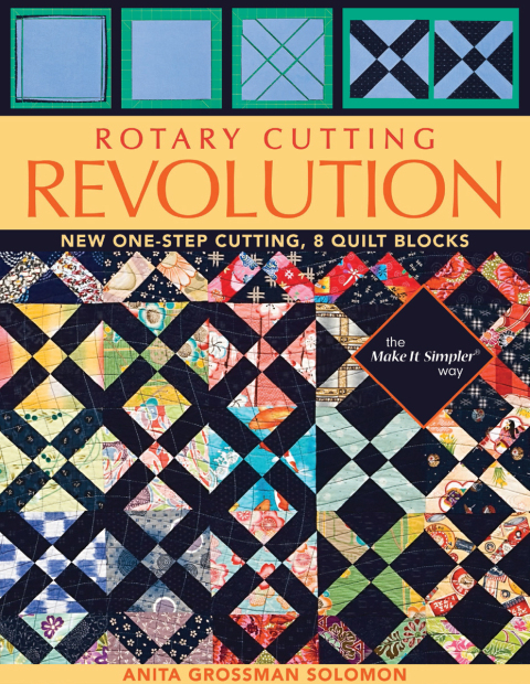 Cover image for book Rotary Cutting Revolution