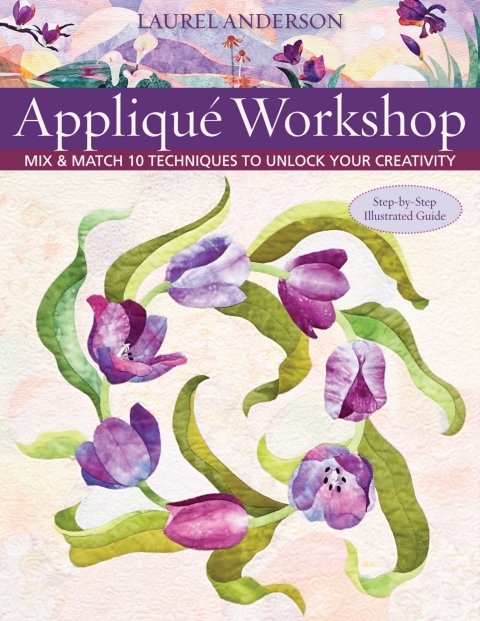 Cover image for book Appliqué Workshop