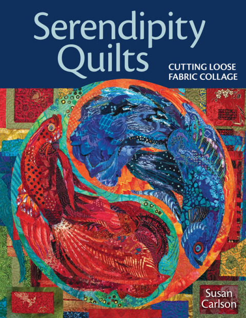 Cover image for book Serendipity Quilts