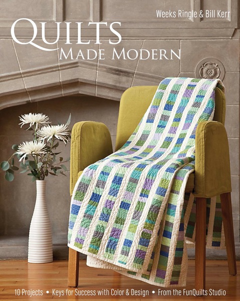 Cover image for book Quilts Made Modern