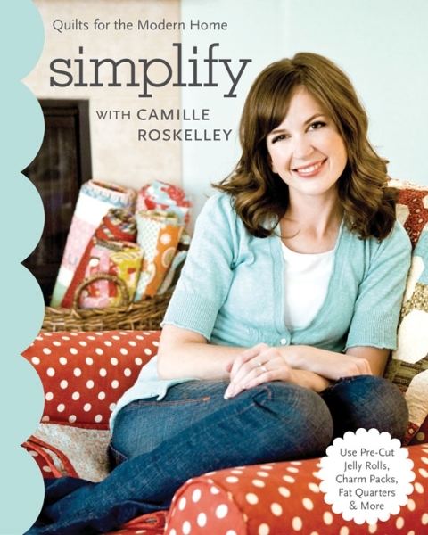 Cover image for book Simplify with Camille Roskelley
