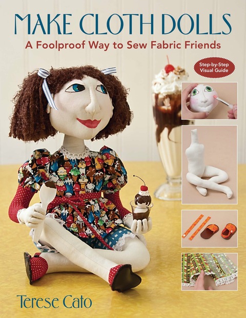 Cover image for book Make Cloth Dolls