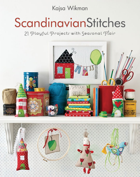 Cover image for book Scandinavian Stitches