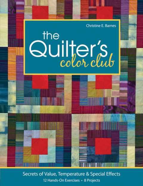Cover image for book The Quilter's Color Club