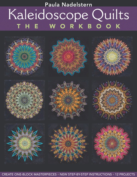 Cover image for book Kaleidoscope Quilts