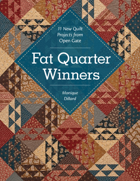 Cover image for book Fat Quarter Winners