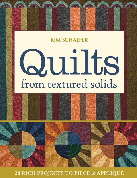 Cover image for book Quilts from Textured Solids
