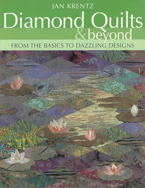 Cover image for book Diamond Quilts & Beyond