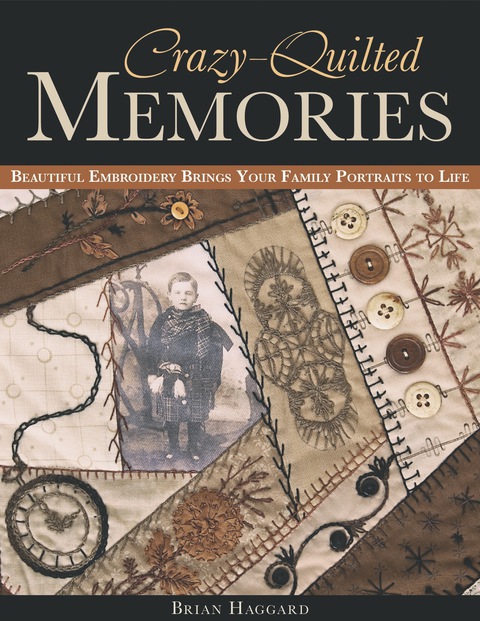 Cover image for book Crazy-Quilted Memories