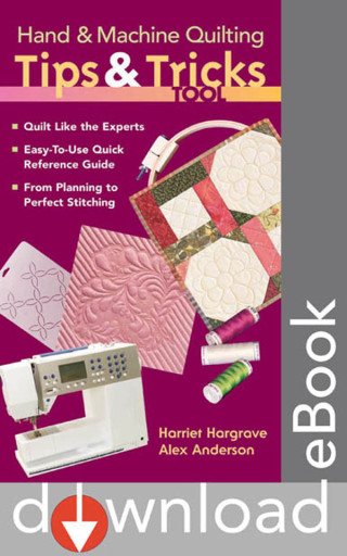 Hand & Machine Quilting Tips & Tricks Tool
