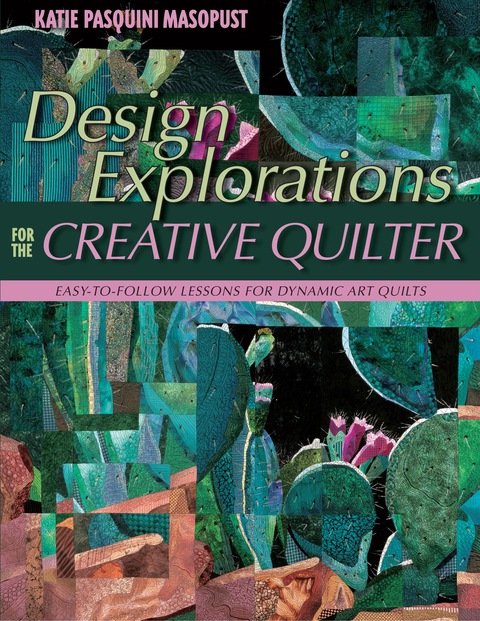 Cover image for book Design Explorations for the Creative Quilter